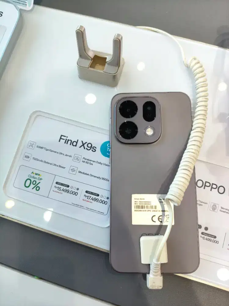 OPPO FIND X9S PROMO TURUN HARGA