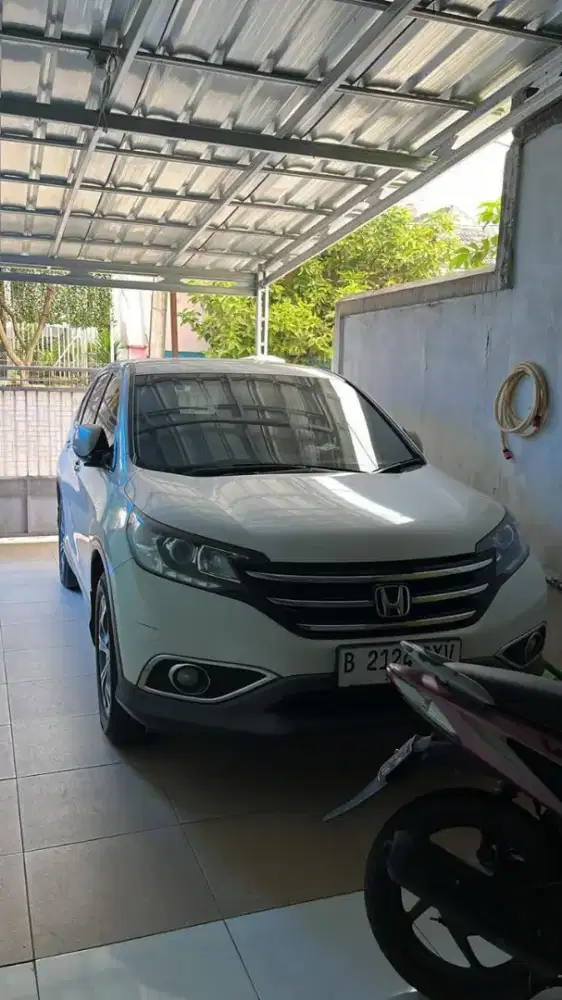 Honda Crv 2012 putih mulus