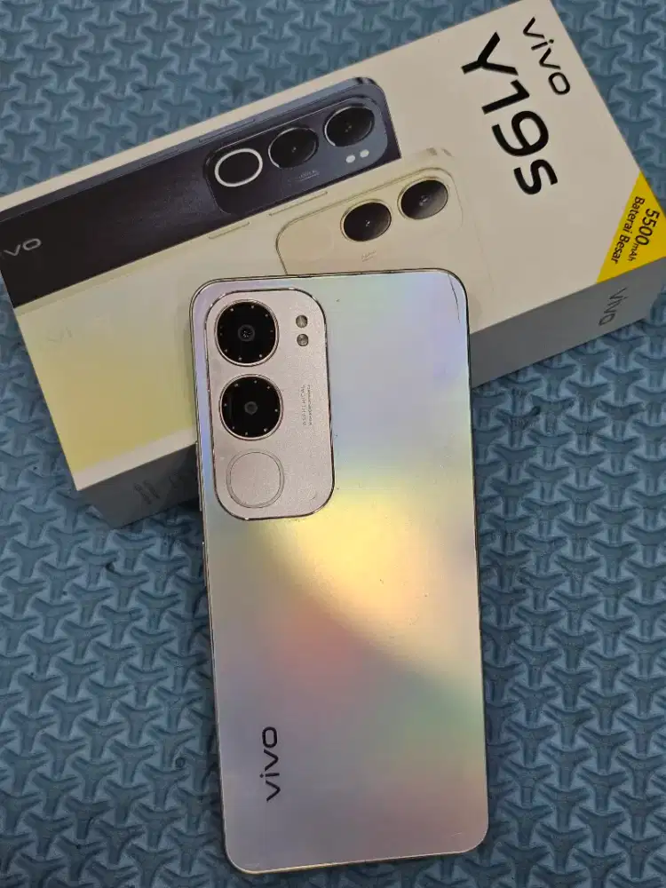 Vivo y19s 6/128gb fullset