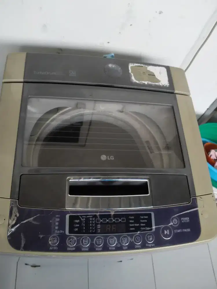 Mesin Cuci LG Turbodrum