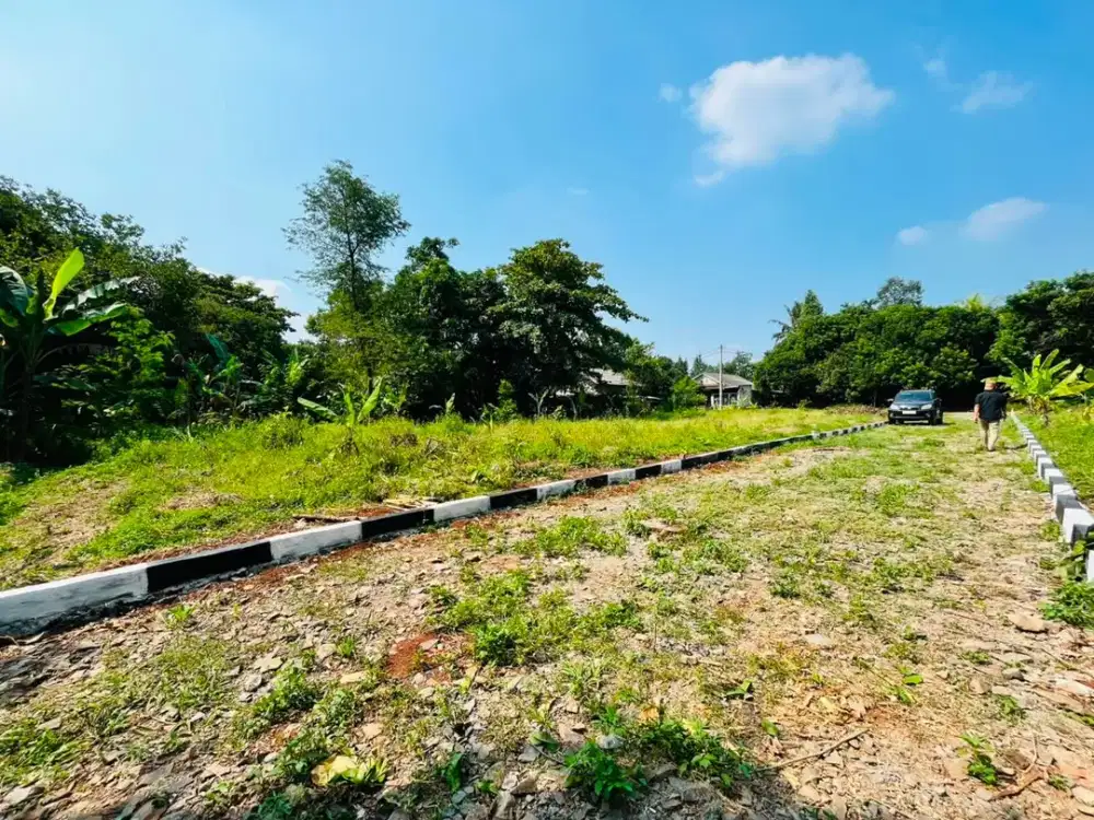Tanah Murah Siap Akad Cocok Investasi - Dekat Gerbang Tol Burangkeng