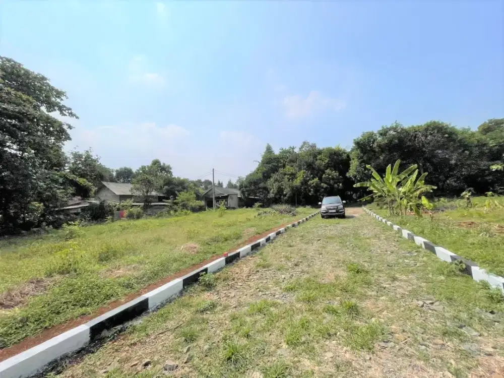 Tanah Murah Siap Balik Nama, Dekat Tol Burangkeng