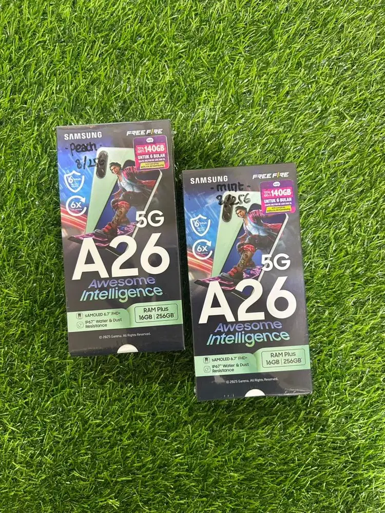 Samsung A26 5g 8/256 Baru