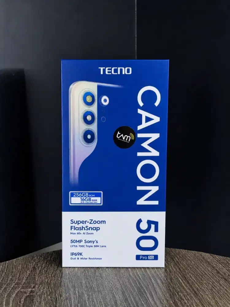 New Tecno Camon 50