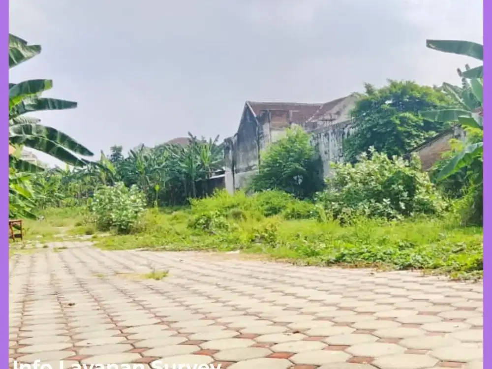 Tanah Dalam Ring Road  Jogja Kota Dekat Plaza Ambarukmo