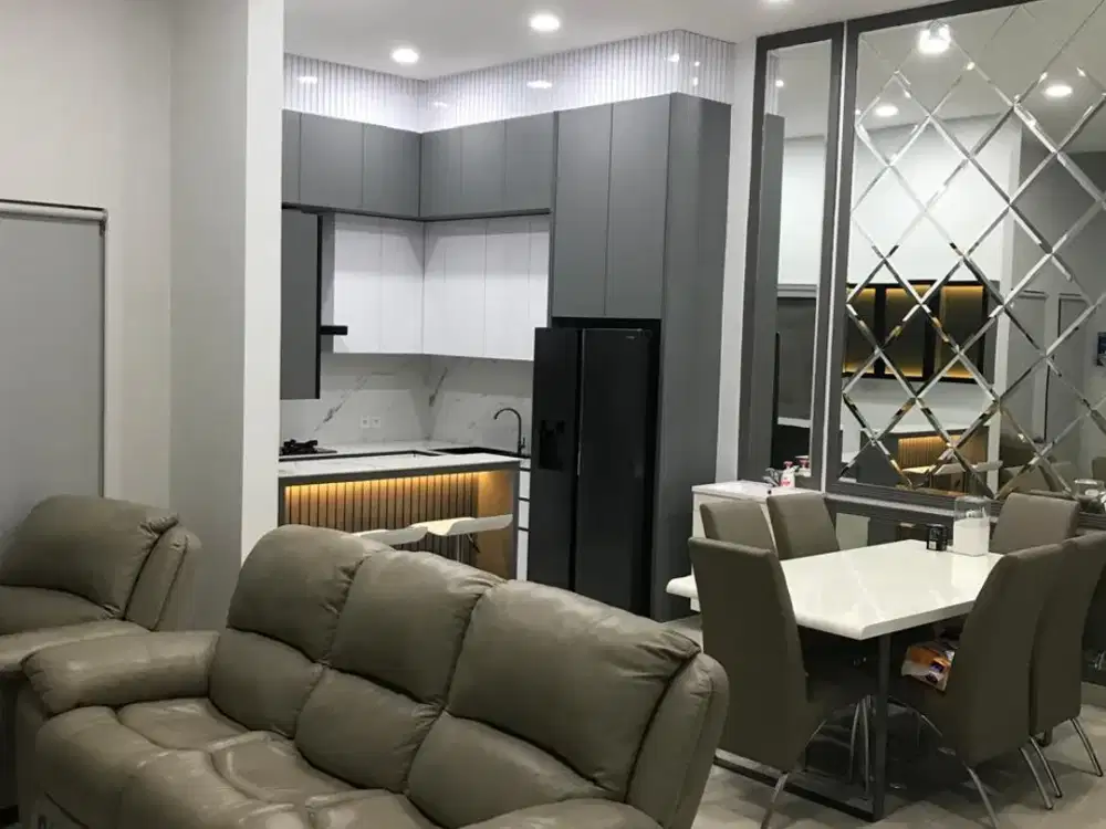 Rumah Modern Minimalis Siap Huni di PIK 1 Walet Permai Jakarta Utara