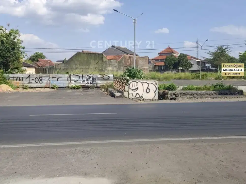 Tanah Kosong Lokasi Strategis Di Jl Pangeran Cakrabuana Talun