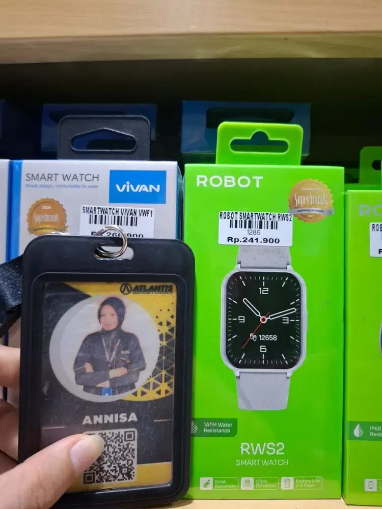ROBOT SMARTWATCH RWS2 | ATLANTIS DAHSYAT