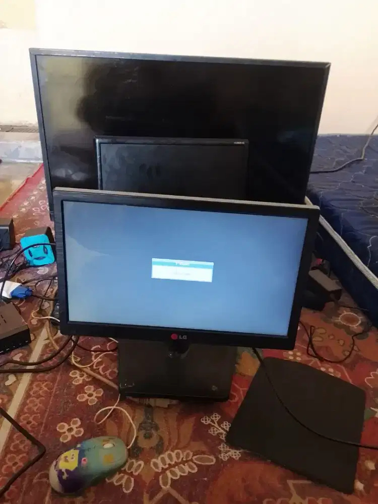 Monitor LED 16 inc LG