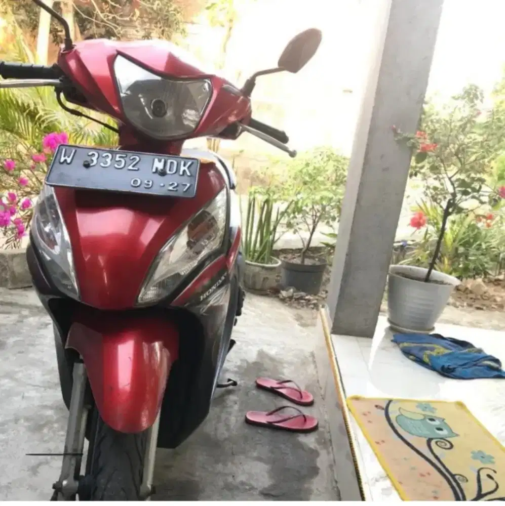 Honda spacy fi 2012