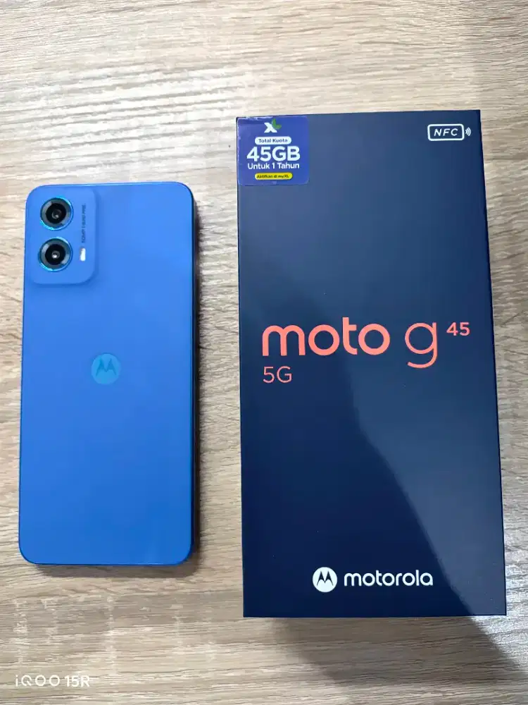 HP MOTOROLLA G45 8/256GB SECOND