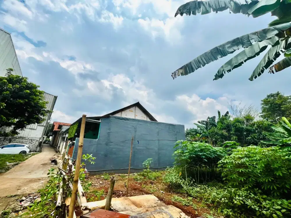 TERMURAH! Tanah 200Jtan Dekat Dukuh Zamrud - SHM - 10 Menit Tol Tambun/Burangkeng