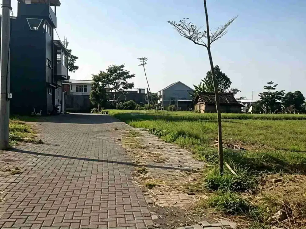TANAH STRATEGIS DEKATA KAMPUS UIN MERJOSARI DINOYO KOTA MALANG
