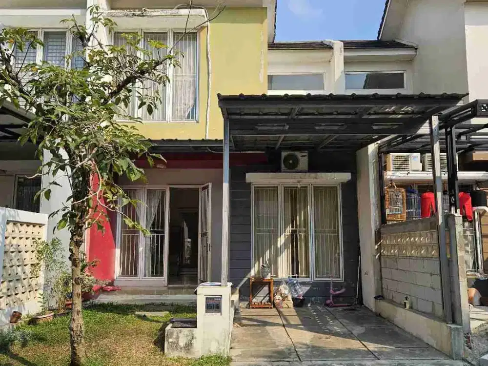 DISEWAKAN RUMAH FORTUNE BREEZE GRAHA RAYA