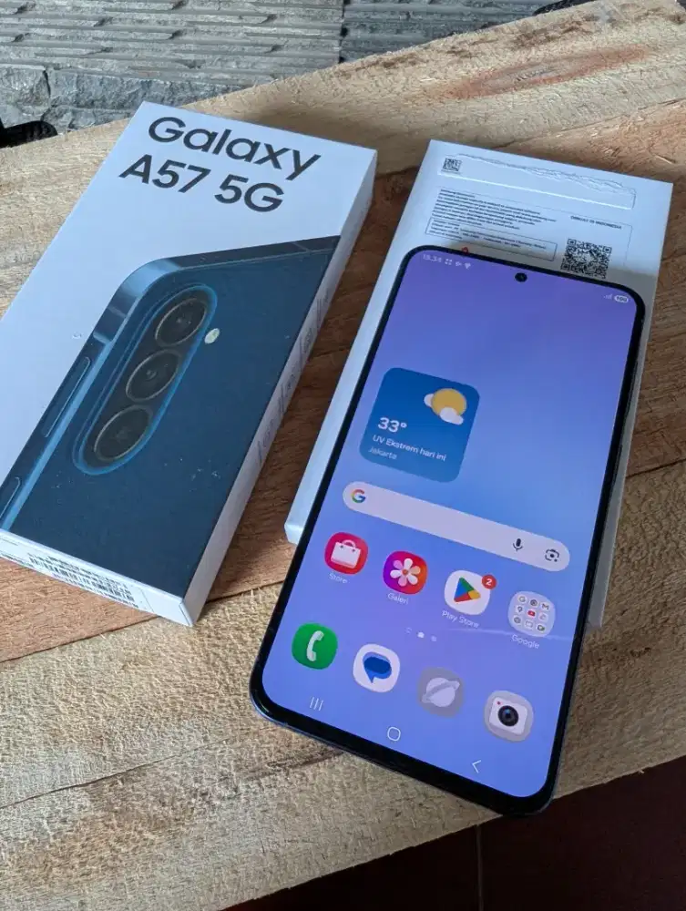 Samsung A57 5G 12/256gb fullset ori