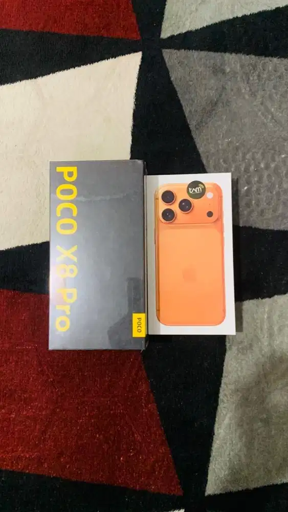 New iphone 17 pro 256 gb