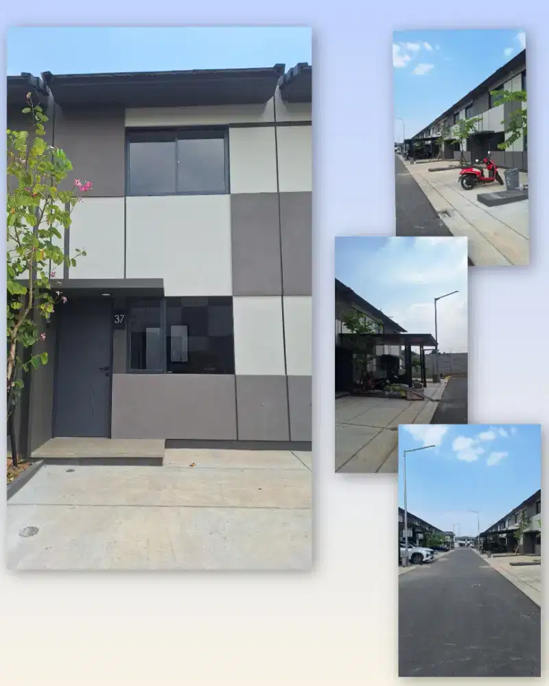 Disewakan Rumah Park Serpong Karawaci