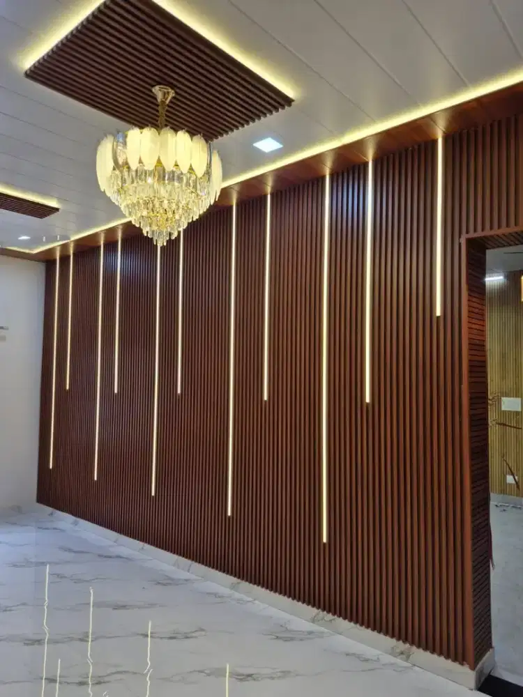 WPC Panel Terpasang Murah Tapi Berkualitas & Interior Lainnya