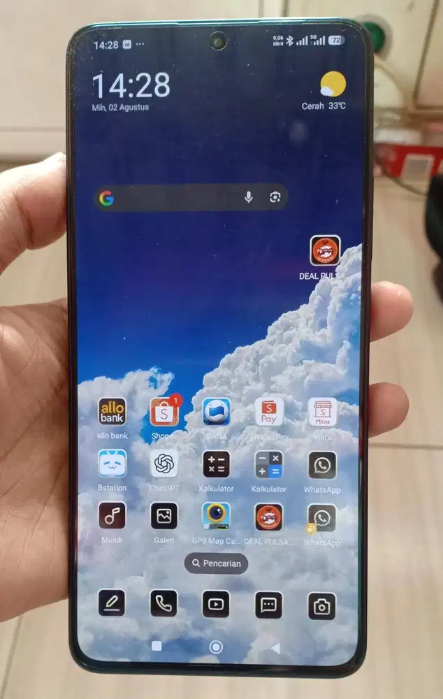 POCO X6 Pro 5G 12/512GB Fullset Original - Siap Pakai
