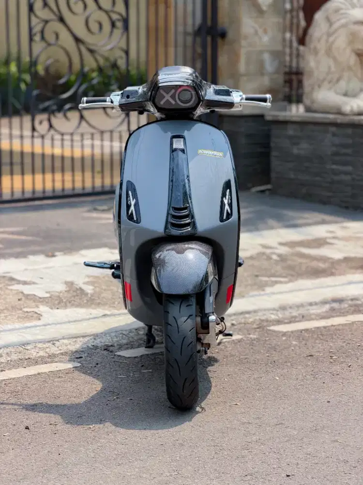 VESPA SPRINT S 150 ABS 2020 ABU - TERMURAH SEINDONESIA