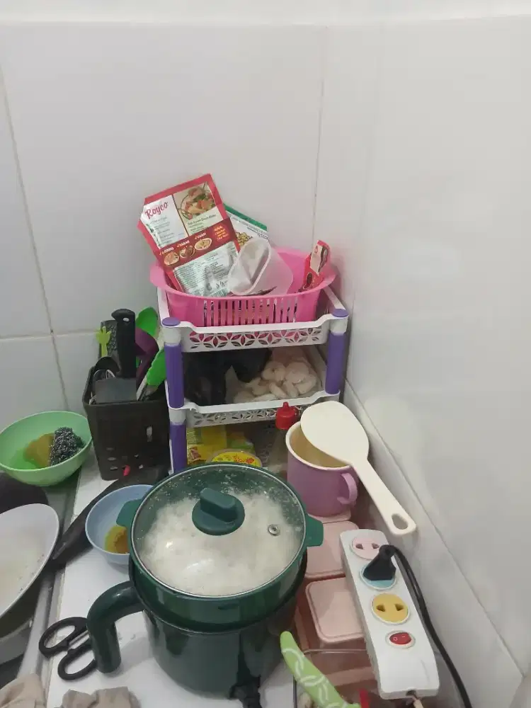 Dijual cepat semuanya