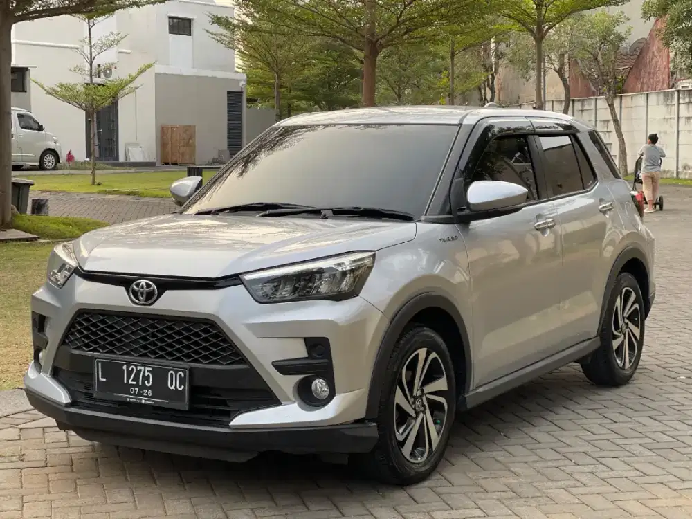 KM 20rb Raize 1.0 turbo G manual