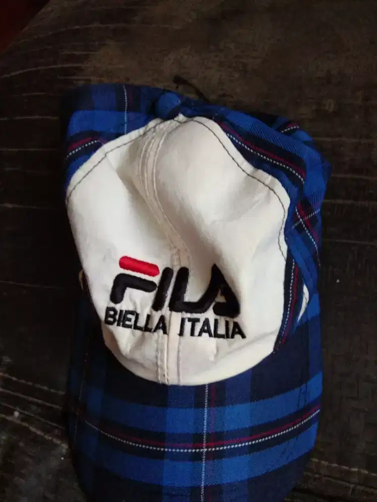 Topi Fila Itali Sangat Bersih. Nego