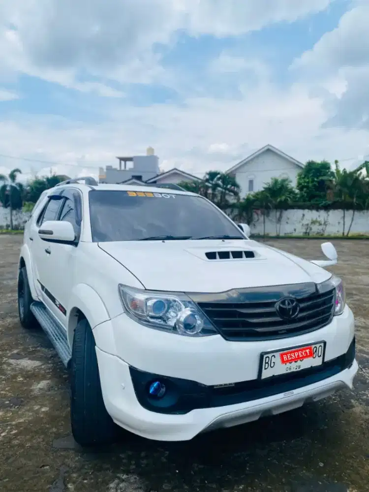 Toyota Fortuner VNTurbo TRD 2013 Matic