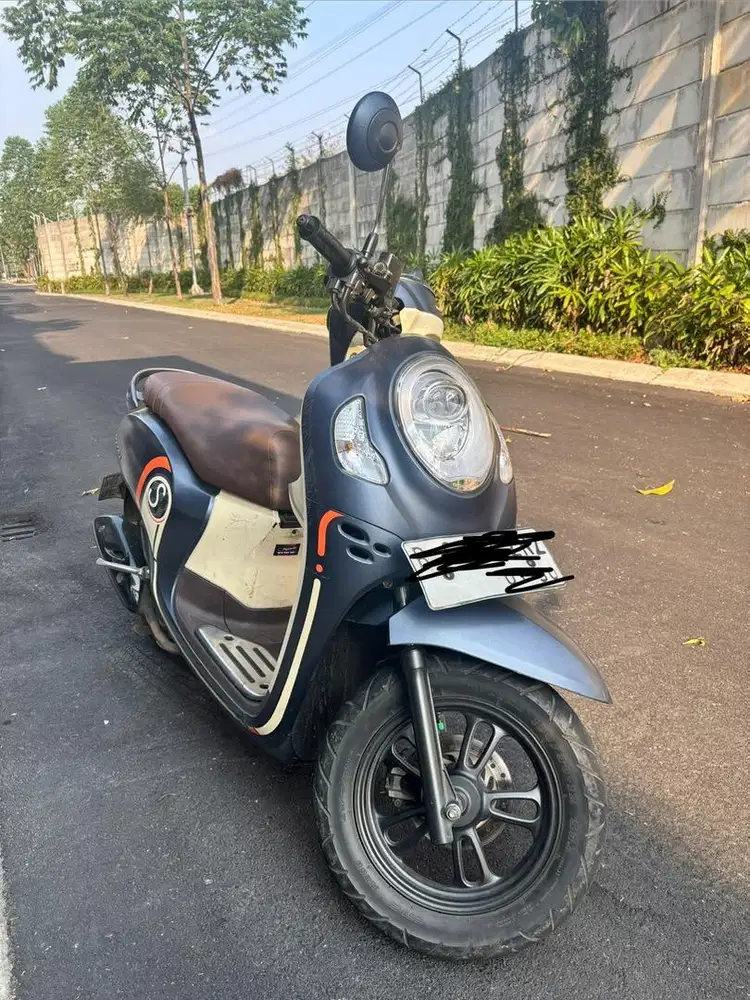 Honda Scoopy 2020