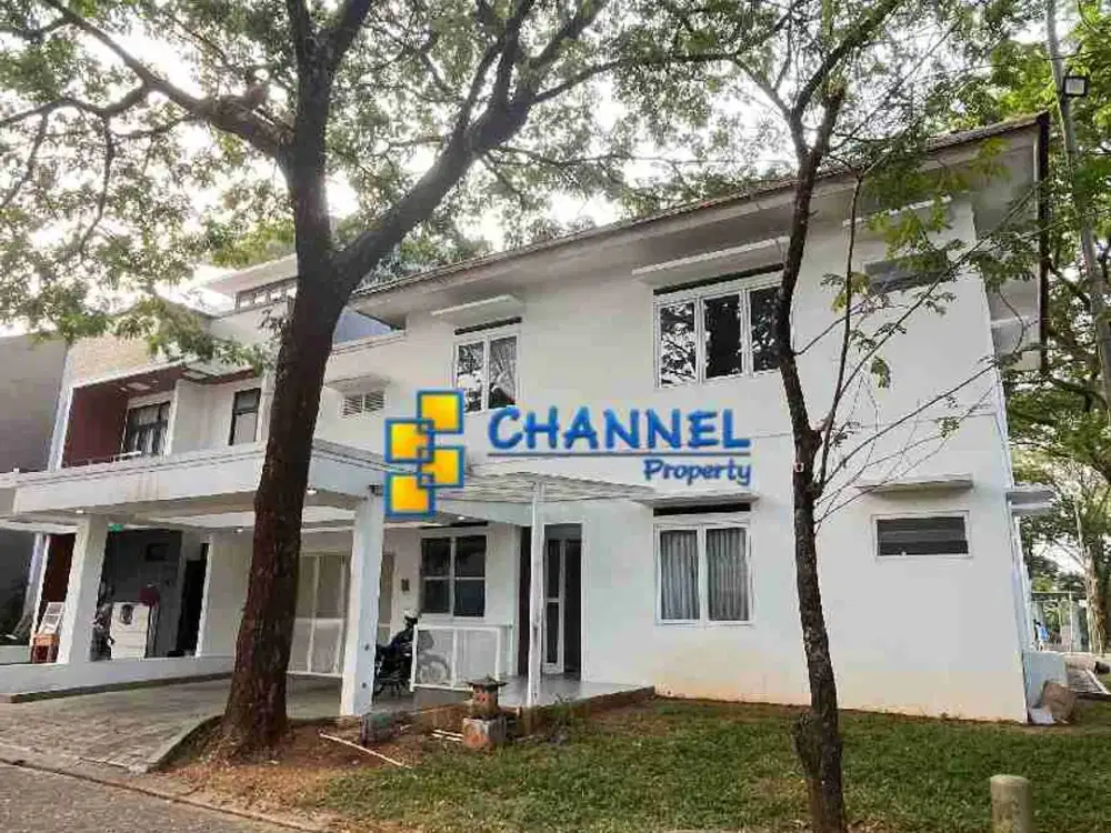 JUAL Rumah Mewah 2 Lantai Hoek Lokasi Terbaik BSD Foresta, An