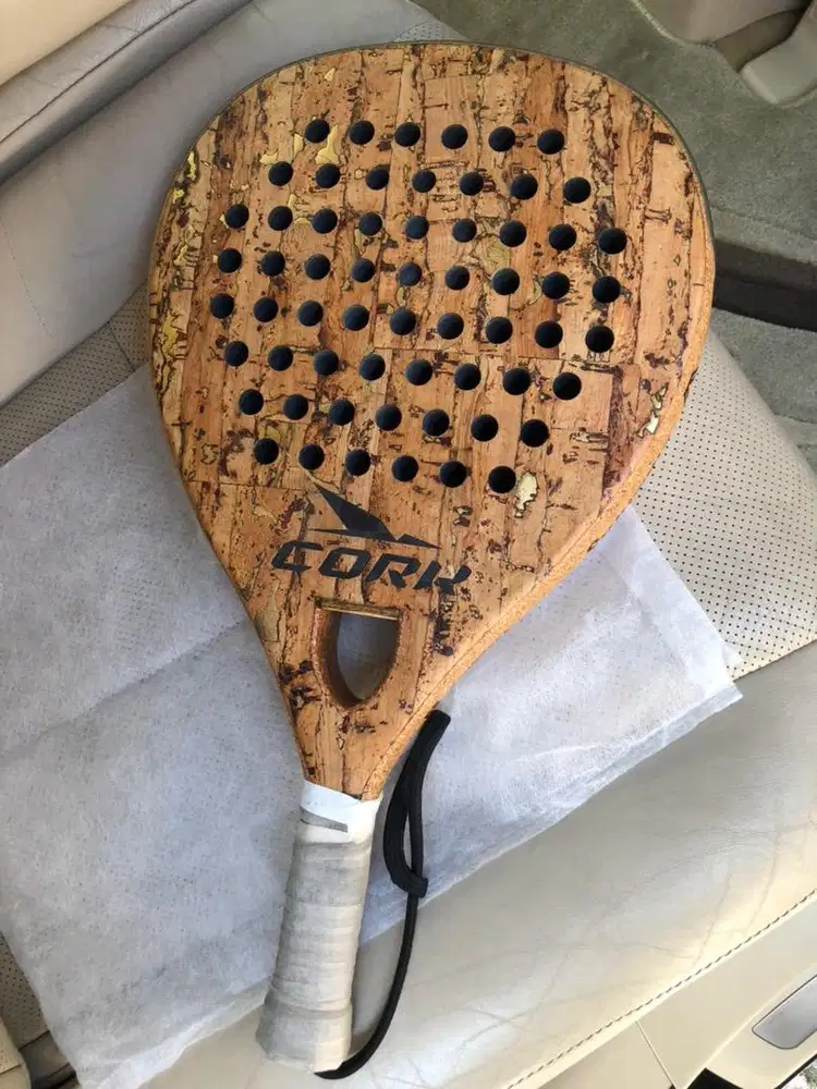Racket padel Cork Supreme power