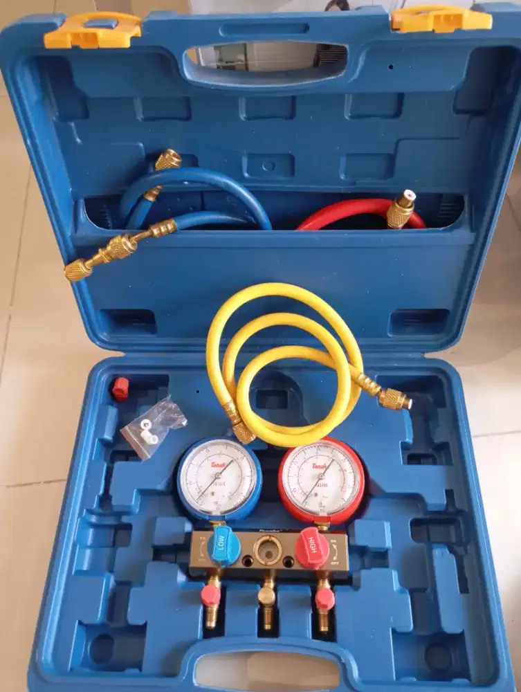 Manifold Gauge AC Tanaka