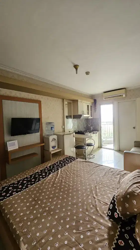 Kamar Studio Full Furnish Tower Palem KALCIT