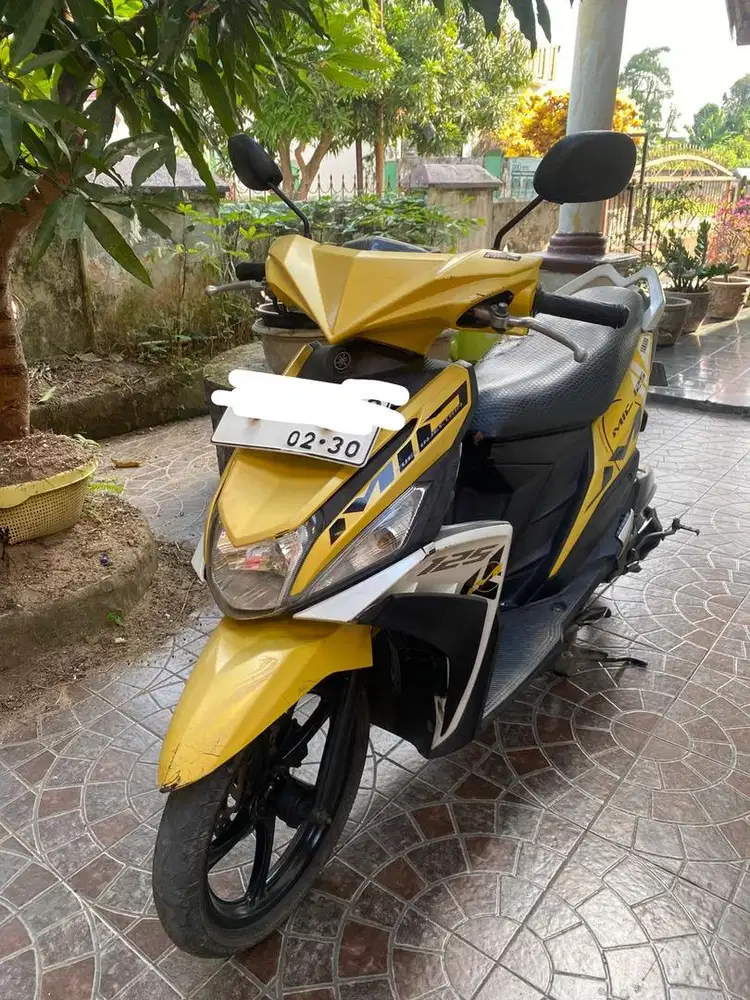 Motor Yamaha Mio m3