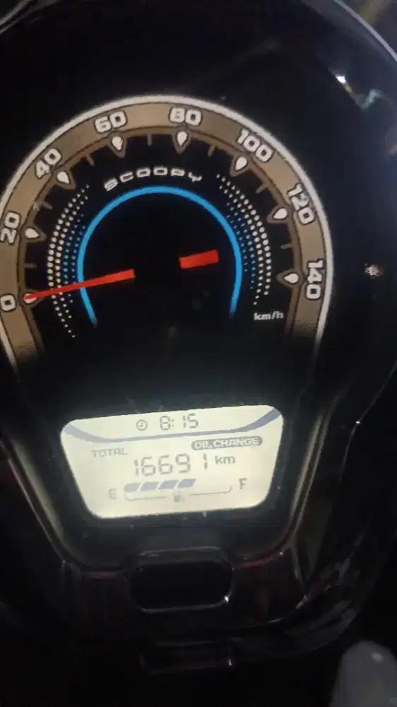 Honda Scoopy 2024 Keyless