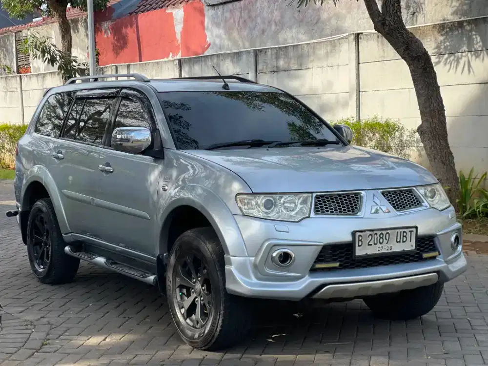 Pajero dakar limited solar matic