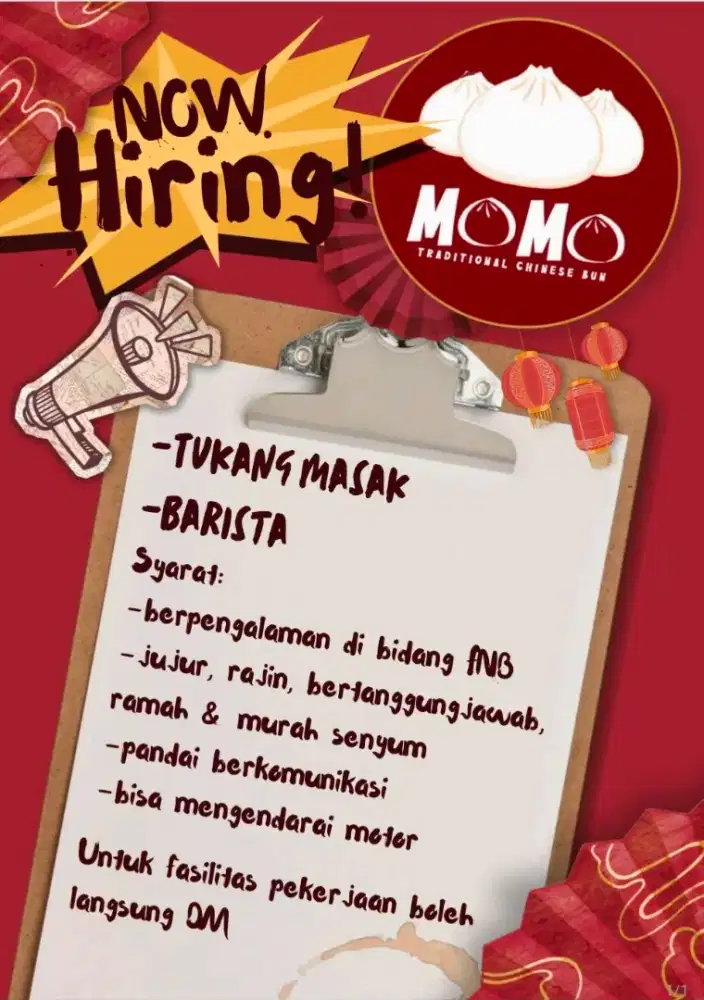 Di cari karyawan