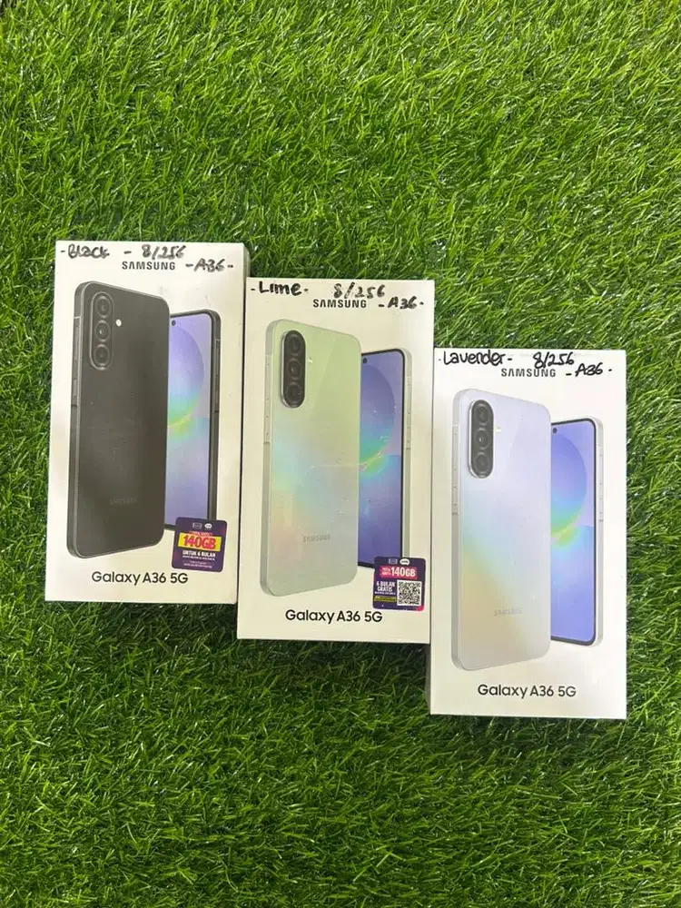 Samsung A36 5g 8/256 Baru