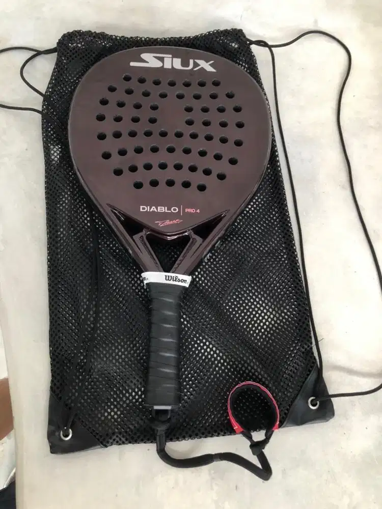Racket padel Siux Diablo Carbon