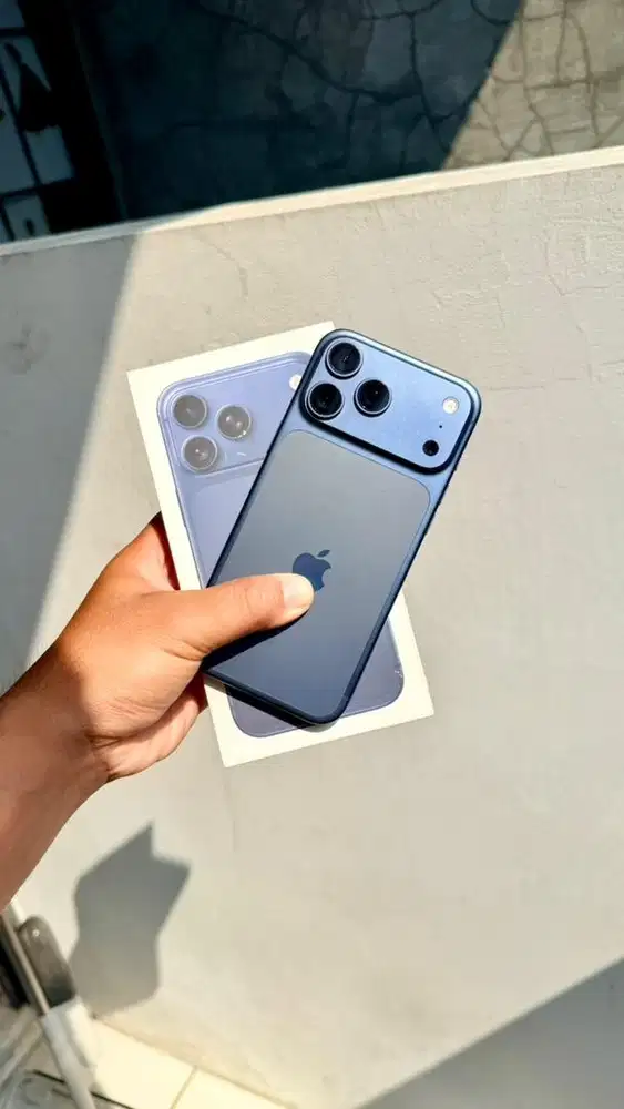 iPhone 17 Pro Max 256gb Garansi Resmi iBox