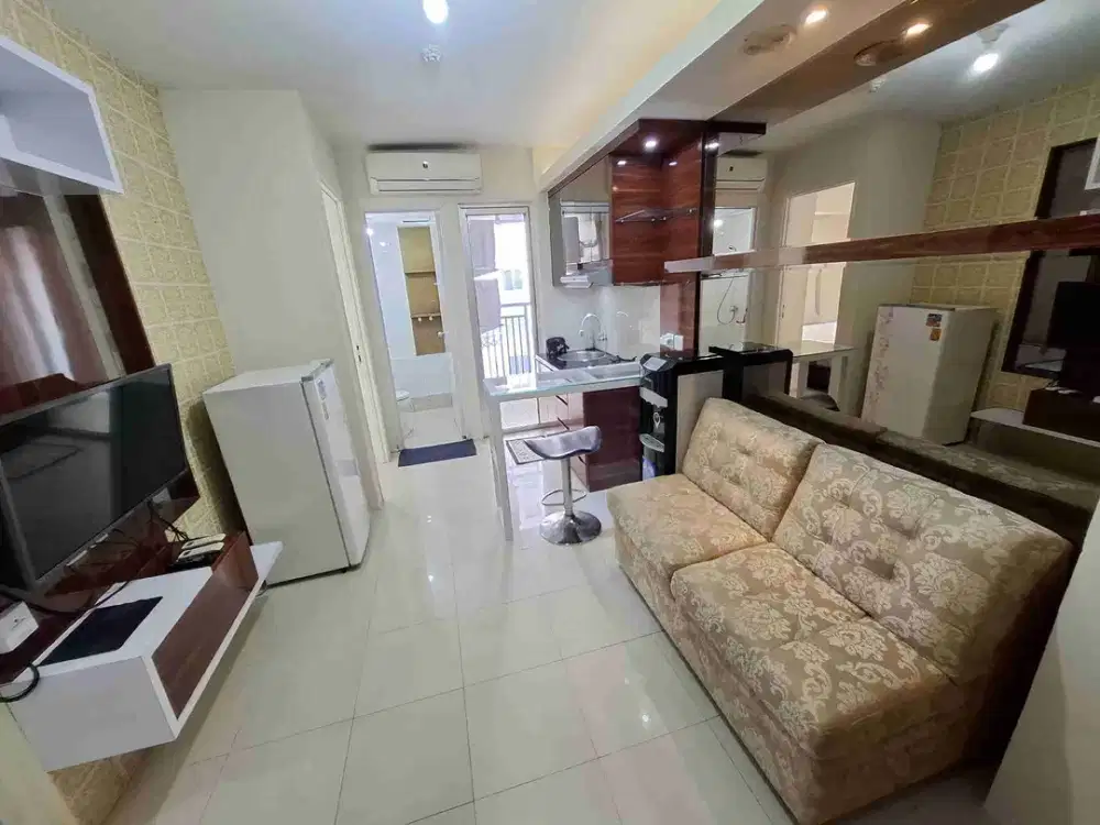 Disewakan Apartement 2kamar hook full furnisshed di Bassura city