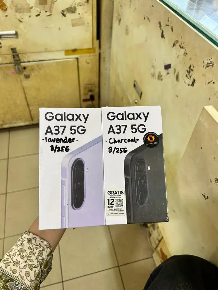 Samsung A37 5g 8/256 Baru