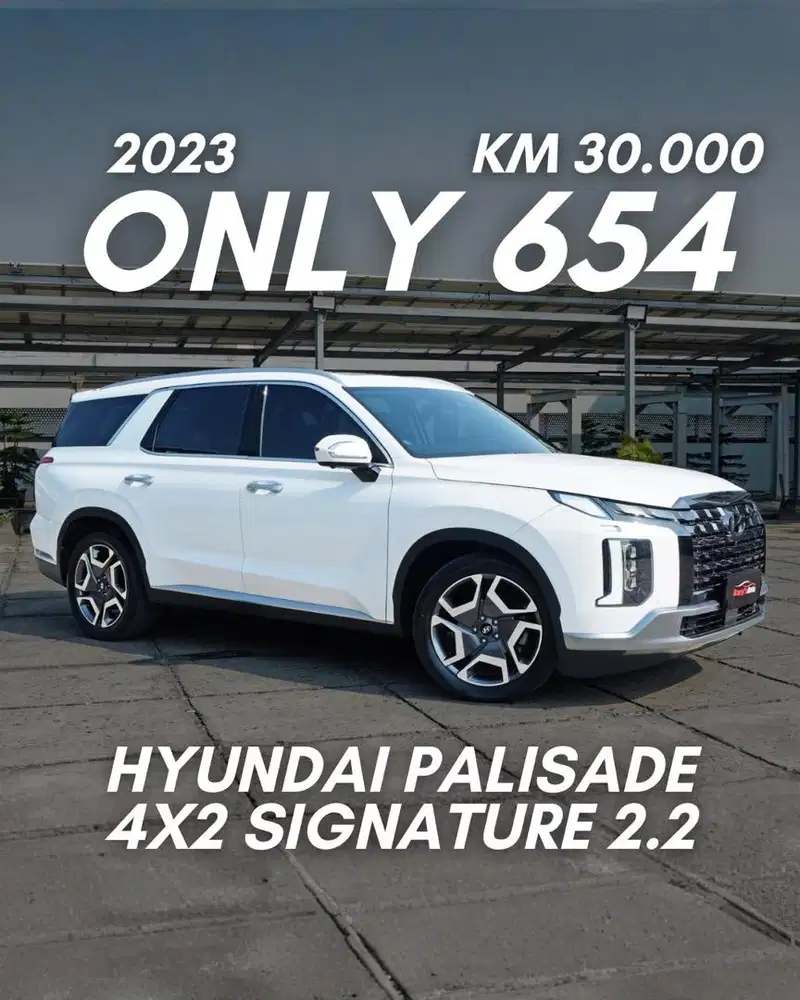 Hyundai Palisade 4x2 Signature 2.2