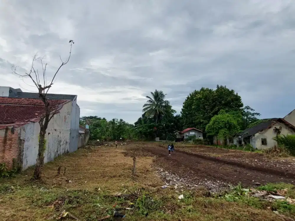 Kavling Murah Ciomas, Bogor. Siap Bangun & Balik Nama SHM