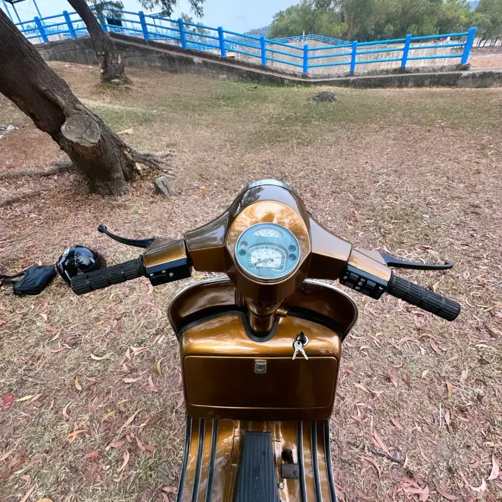 VESPA PX LOOK NPX 1982