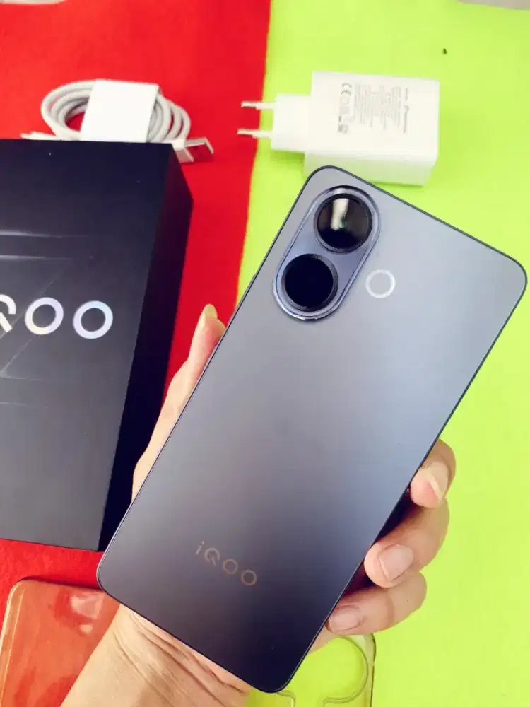 Iqoo Z10R 5G 8+8/128 | Lengkap | harga net