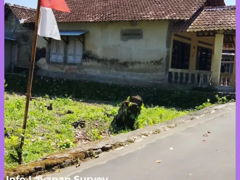 Tanah Jogja Timur Jl Kaliurang Km13 Area Jl Besi Jangkang
