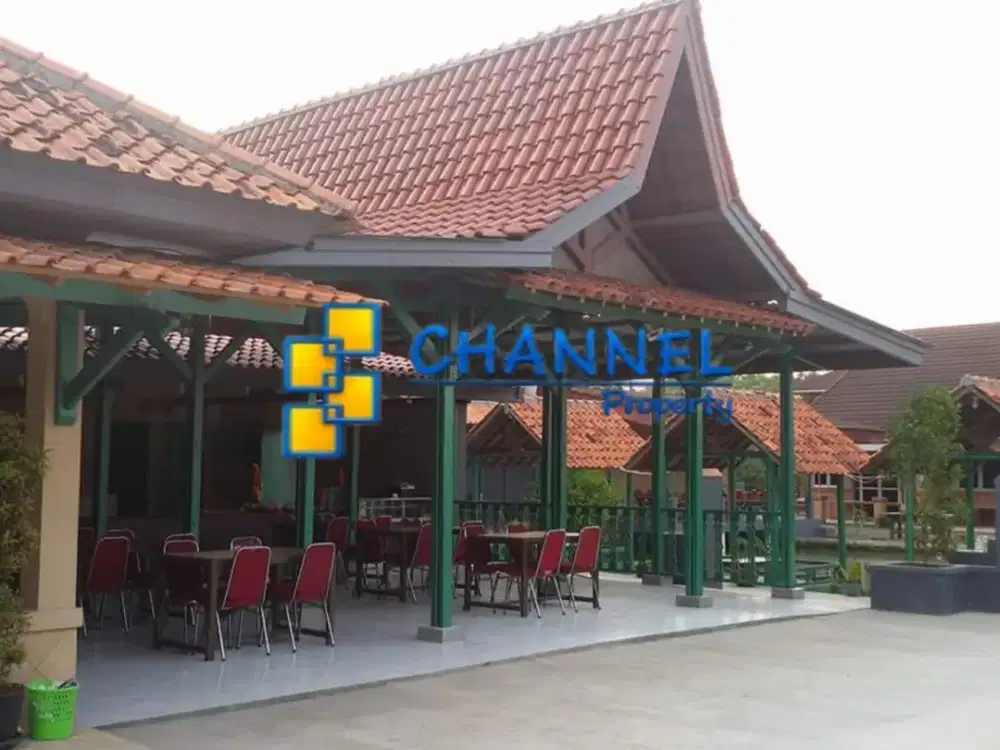 JUAL Rumah Makan Lahan Luas dan Strategis di Pinggir Jalan Sepatan Tangerang, Nn