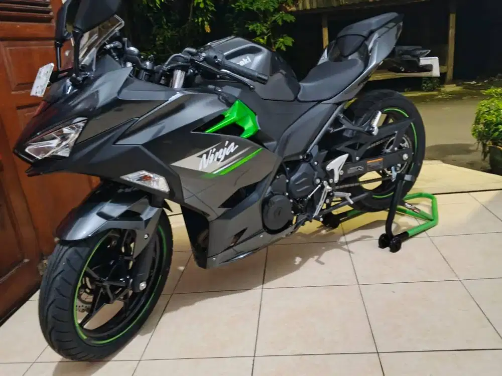 Ninja 250 low km