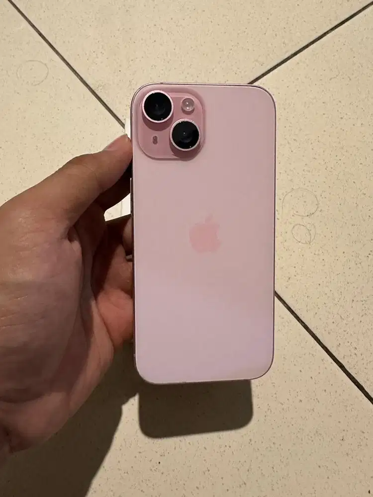 Iphone 15 128gb ibox pink
